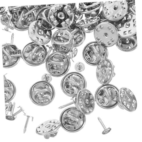 FIXOSHEE 120 Stück Pin Backs Robustem Kupfer Schmetterlingsverschluss für Broschen Anstecker und Hüte Ersatzpinhalter für Diy Bastelarbeiten und Täglichen Gebrauch von FIXOSHEE