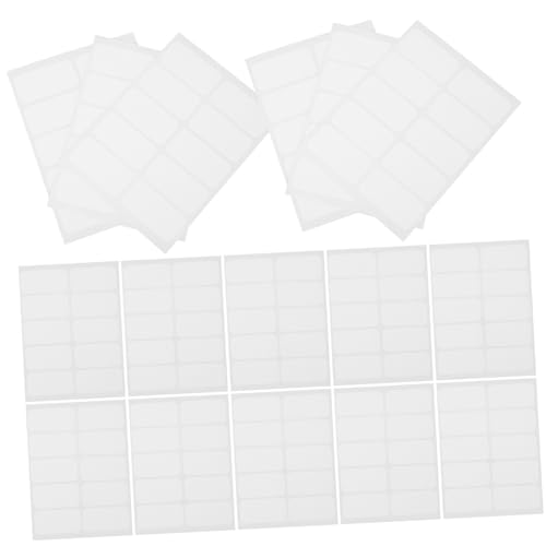 FIXOSHEE 120 Stück Selbstklebende Wäscheetiketten für Kleidung Shirts Taschen Schuhe Praktische Namensetiketten für Schule Büro Haushalt FIXOSHEE 120 Stück Selbstklebende Wäscheetiketten für Kleidung Shirts Taschen Schuhe Praktische Namensetiketten für Schule Büro Haushalt von FIXOSHEE