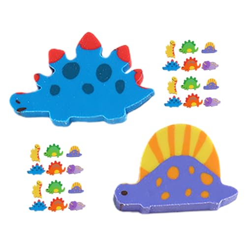 FIXOSHEE 120 Stück Teiliges Bunte Dinosaurier Radiergummis für Kleine Tierförmige Radierer Langlebig und Vielseitig Einsetzbar als Schulradiergummi und für Jungen und Mädchen FIXOSHEE 120 Stück Teiliges Bunte Dinosaurier Radiergummis für Kleine Tierförmige Radierer Langlebig und Vielseitig Einsetzbar als Schulradiergummi und für Jungen und Mädchen von FIXOSHEE