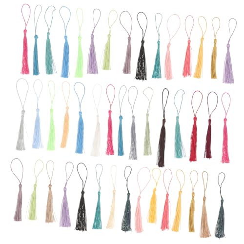 FIXOSHEE 120 Stück Teiliges Quasten Langlebige Mini Troddeln für DIY Lesezeichen Schmuck Schlüsselanhänger Fans Taschen Vielseitige Hängende Quasten Deko FIXOSHEE 120 Stück Teiliges Quasten Langlebige Mini Troddeln für DIY Lesezeichen Schmuck Schlüsselanhänger Fans Taschen Vielseitige Hängende Quasten Deko von FIXOSHEE