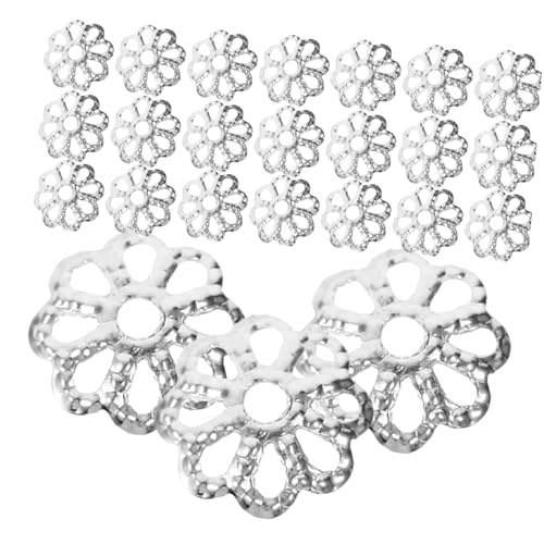 FIXOSHEE 1200Stücke DIY Perlenkappen für Schmuck Basteln Spacer Perlen für Armbänder für Dekoration und FIXOSHEE 1200Stücke DIY Perlenkappen für Schmuck Basteln Spacer Perlen für Armbänder für Dekoration und von FIXOSHEE