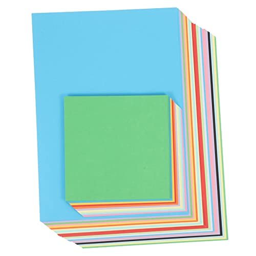 FIXOSHEE 120Blätter Buntes Origami Papier DIY Bastelpapier für Klapppapier für Kunstprojekte Handwerkspapier Leuchtenden Farben für Scrapbooking und Papierschneiden FIXOSHEE 120Blätter Buntes Origami Papier DIY Bastelpapier für Klapppapier für Kunstprojekte Handwerkspapier Leuchtenden Farben für Scrapbooking und Papierschneiden von FIXOSHEE