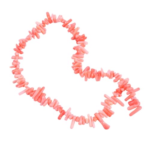 FIXOSHEE 120Stücke Unregelmäßige Natürliche Korallenperlen für DIY Armbänder und Lose Perlen für Schmuckherstellung für Bastelprojekte von FIXOSHEE