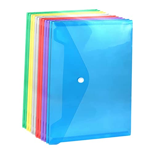 FIXOSHEE 12Stücke Dokumententaschen Aufbewahrungstaschen Reißfest für Schule Büro und Reisen Vielseitige Dokumentenordner für Bedarf FIXOSHEE 12Stücke Dokumententaschen Aufbewahrungstaschen Reißfest für Schule Büro und Reisen Vielseitige Dokumentenordner für Bedarf von FIXOSHEE