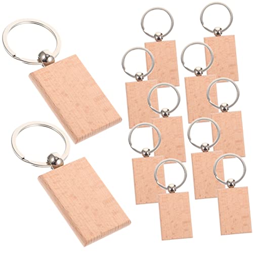 FIXOSHEE 12Stücke Holz Schlüsselanhänger Rohlinge Leere Holzornamente für DIY Handwerk Gravierbare Schlüsselketten für zum Dekorieren und Personalisieren FIXOSHEE 12Stücke Holz Schlüsselanhänger Rohlinge Leere Holzornamente für DIY Handwerk Gravierbare Schlüsselketten für zum Dekorieren und Personalisieren von FIXOSHEE