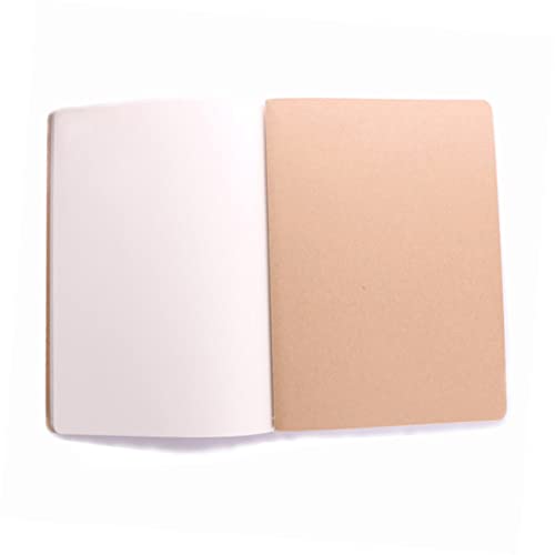 FIXOSHEE 12Stücke Teiliges Kraftpapier Notizbuch Leeres Notizbuch für Kreative Projekte Reisetagebuch Zeichnungen und Ideenlisten im Horizontalen Layout FIXOSHEE 12Stücke Teiliges Kraftpapier Notizbuch Leeres Notizbuch für Kreative Projekte Reisetagebuch Zeichnungen und Ideenlisten im Horizontalen Layout von FIXOSHEE