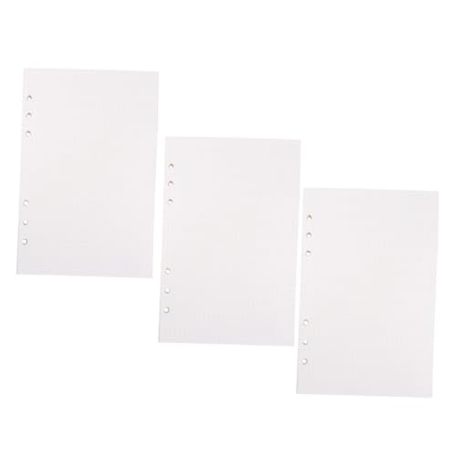 FIXOSHEE 135 Blatt Nachfüllpapier Loose leaf Refill Papers für Ringbuch Notizbuch Ersatzpapiere Journal Schreibpapier Geeignet für Schule Büro Tagebuch FIXOSHEE 135 Blatt Nachfüllpapier Loose leaf Refill Papers für Ringbuch Notizbuch Ersatzpapiere Journal Schreibpapier Geeignet für Schule Büro Tagebuch von FIXOSHEE