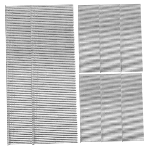 FIXOSHEE 1360 Stück Teiliges Nails Langlebige Heftklammern für Holzarbeiten Präzise Verarbeitung für Professionelle und DIY Holzbearbeitung Vielseitig Einsetzbar FIXOSHEE 1360 Stück Teiliges Nails Langlebige Heftklammern für Holzarbeiten Präzise Verarbeitung für Professionelle und DIY Holzbearbeitung Vielseitig Einsetzbar von FIXOSHEE