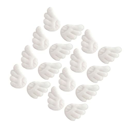 FIXOSHEE 15 Paare Weiße Engel Flügel Patches zum Aufnähen und Aufbügeln Niedliche Stickapplikationen für Kinderkleidung Langlebige DIY Stoffflicken für Jeans Taschen und Accessoires FIXOSHEE 15 Paare Weiße Engel Flügel Patches zum Aufnähen und Aufbügeln Niedliche Stickapplikationen für Kinderkleidung Langlebige DIY Stoffflicken für Jeans Taschen und Accessoires von FIXOSHEE