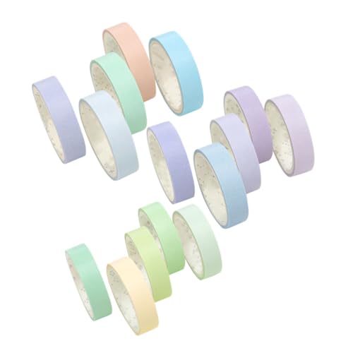 FIXOSHEE 15 Rollen Washi Paper Tape Buntes Dekoratives Klebeband Langlebig und Reißfest für Scrapbooking DIY Sticker Geschenkverpackungen und Notizbuch Dekoration Leichte Handhabung FIXOSHEE 15 Rollen Washi Paper Tape Buntes Dekoratives Klebeband Langlebig und Reißfest für Scrapbooking DIY Sticker Geschenkverpackungen und Notizbuch Dekoration Leichte Handhabung von FIXOSHEE