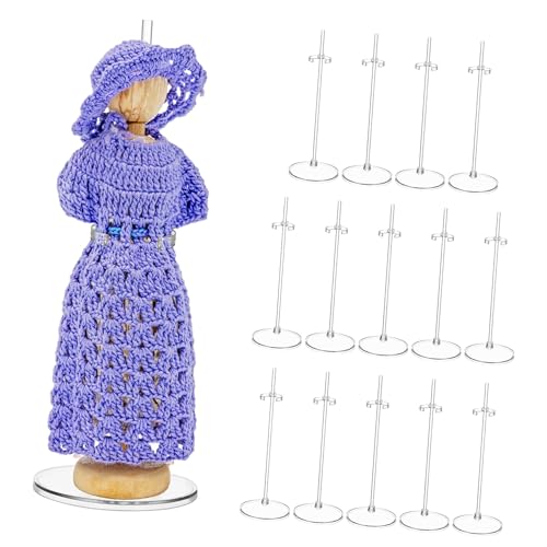 FIXOSHEE 15 Stück Puppenständer Puppendisplay-Unterstützung Basen Sammlerstück Lieferungen Halter hoch Platzierung Actionfigurenständer Figurenanzeigestand Figur Zubehör Plastik Transparent FIXOSHEE 15 Stück Puppenständer Puppendisplay-Unterstützung Basen Sammlerstück Lieferungen Halter hoch Platzierung Actionfigurenständer Figurenanzeigestand Figur Zubehör Plastik Transparent von FIXOSHEE
