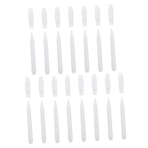 FIXOSHEE 15 Stück Teiliges Abwischbare Weiße Kreidestifte mit Pinselspitze Schnell Trocknend Staubfrei für Tafel Spiegel Büro und Schulbedarf Flüssige Marker für Klare FIXOSHEE 15 Stück Teiliges Abwischbare Weiße Kreidestifte mit Pinselspitze Schnell Trocknend Staubfrei für Tafel Spiegel Büro und Schulbedarf Flüssige Marker für Klare von FIXOSHEE