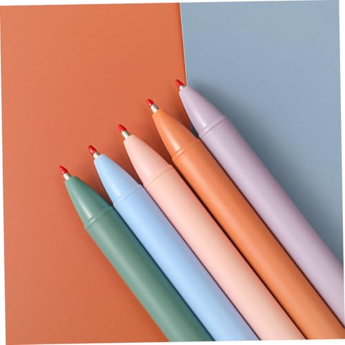 FIXOSHEE 15 Stück Teiliges Gel tinten stifte Einziehbare Gelstifte in Pastellfarben Glattes Schreiben Druckbetätigter Kugelschreiber für Studenten Büro Schule Scrapbooking und Notizen von FIXOSHEE