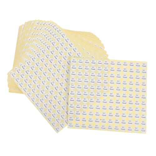 FIXOSHEE 150 Blatt Pass das Inspektionsetikett qc hat Etikettenaufkleber bestanden Runde selbstklebende Aufkleber Kreisetiketten Kennzeichnungsaufkleber qc hat Labels übergeben Weiß FIXOSHEE 150 Blatt Pass das Inspektionsetikett qc hat Etikettenaufkleber bestanden Runde selbstklebende Aufkleber Kreisetiketten Kennzeichnungsaufkleber qc hat Labels übergeben Weiß von FIXOSHEE