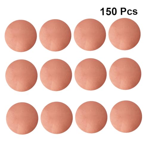FIXOSHEE 150 Stück Runde Scratch Sticker You Win Aufkleber mit Starkem Kleber Kreative Geschenketiketten für Party Dekoration und Notizbuch DIY Scrapbooking von FIXOSHEE