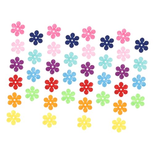 FIXOSHEE 150 Stück Teiliges DIY Blumen Aufnäher Farbenfrohe Stoffapplikationen mit Designs zum Aufnähen Kleidung Taschen und Accessoires Langlebige und Sichere Basteldekoration FIXOSHEE 150 Stück Teiliges DIY Blumen Aufnäher Farbenfrohe Stoffapplikationen mit Designs zum Aufnähen Kleidung Taschen und Accessoires Langlebige und Sichere Basteldekoration von FIXOSHEE