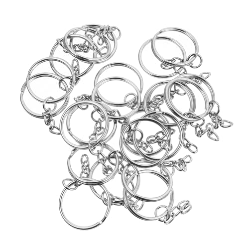 FIXOSHEE 150 Stück Teiliges Schlüsselring aus Robustem mit Schraubösen und Offenen Binderingen für DIY Schlüsselanhänger Schmuckherstellung Bastelprojekte und Handwerkliche Accessoires FIXOSHEE 150 Stück Teiliges Schlüsselring aus Robustem mit Schraubösen und Offenen Binderingen für DIY Schlüsselanhänger Schmuckherstellung Bastelprojekte und Handwerkliche Accessoires von FIXOSHEE