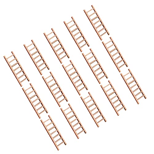 FIXOSHEE 15Stücke Mini Holztreppe DIY Ornamente für Mikrolandschaft Sandtisch Landschaftsbau Dekoration für Zuhause und Bonsai Langlebig Hochwertigem Holz Gefertigt FIXOSHEE 15Stücke Mini Holztreppe DIY Ornamente für Mikrolandschaft Sandtisch Landschaftsbau Dekoration für Zuhause und Bonsai Langlebig Hochwertigem Holz Gefertigt von FIXOSHEE