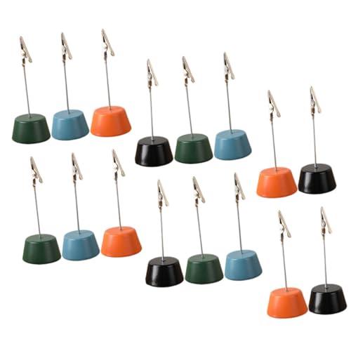 FIXOSHEE 16 Stück Teiliges Bunte Holz Memo Clips Multifunktionale Kartenhalter und Fotoklammern Wiederverwendbar Robustes Design als Tischkartenhalter Notizzettel Bilderhalter für Büro und FIXOSHEE 16 Stück Teiliges Bunte Holz Memo Clips Multifunktionale Kartenhalter und Fotoklammern Wiederverwendbar Robustes Design als Tischkartenhalter Notizzettel Bilderhalter für Büro und von FIXOSHEE