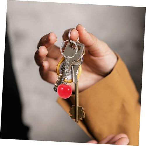FIXOSHEE 16 Stück Teiliges Tomaten Schlüsselanhänger Leichter Resin Anhänger Lebensechte Gemüse Dekoration Tragbar für Partygeschenke Rucksack und Schlüsselorganisation Farbenfroh und FIXOSHEE 16 Stück Teiliges Tomaten Schlüsselanhänger Leichter Resin Anhänger Lebensechte Gemüse Dekoration Tragbar für Partygeschenke Rucksack und Schlüsselorganisation Farbenfroh und von FIXOSHEE