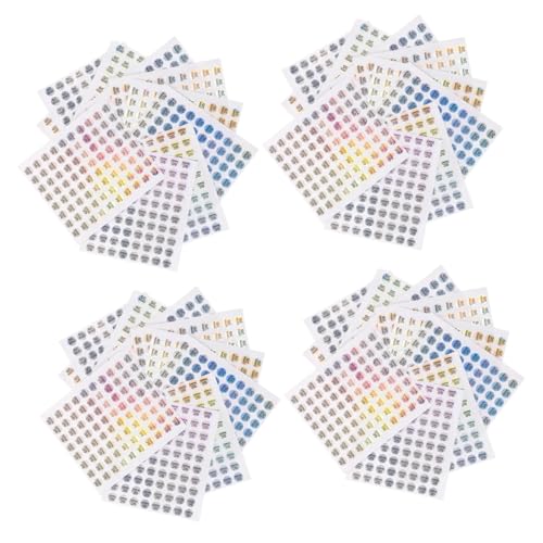 FIXOSHEE 1600 Stück Qc Passed Klebeetiketten Qualitätsprüfungs Aufkleber für Lager Warenprüfung Effiziente Bestandskontrolle Praktische Selbstklebende Etiketten für und Regal FIXOSHEE 1600 Stück Qc Passed Klebeetiketten Qualitätsprüfungs Aufkleber für Lager Warenprüfung Effiziente Bestandskontrolle Praktische Selbstklebende Etiketten für und Regal von FIXOSHEE