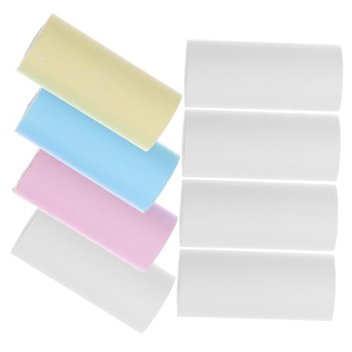 FIXOSHEE 18 Rollen Druckerpapier Mini-druck Thermodruckpapier-set Tragbares Nachfülldruckpapier Thermobonpapier Für Kinder-sofortdruckkamera von FIXOSHEE