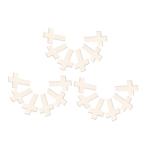 FIXOSHEE 18 Stück Teiliges Holz Kreuz Ornamente Unvollendete Holzstücke für DIY Basteln Kirchenhochzeit Zeitlose Dekorationen Natürlicher Look Leicht und Vielseitig FIXOSHEE 18 Stück Teiliges Holz Kreuz Ornamente Unvollendete Holzstücke für DIY Basteln Kirchenhochzeit Zeitlose Dekorationen Natürlicher Look Leicht und Vielseitig von FIXOSHEE