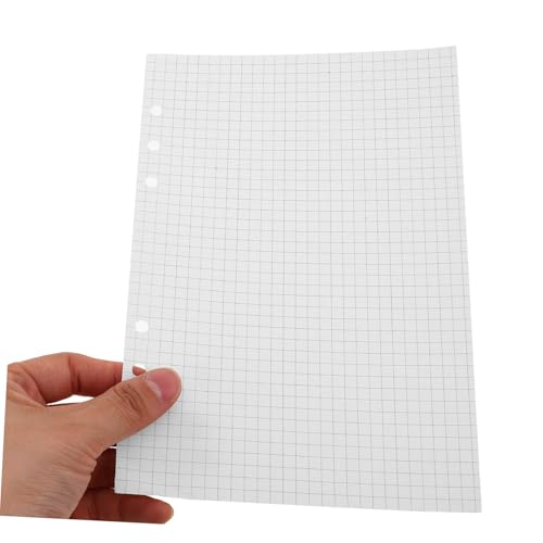 FIXOSHEE 180 Stück Teiliges Nachfüllpapier für Planer mit Lochung Seitenarten Liniert Kariert Blanko Cremeweißes Journal Papier Kompatibel mit Ringbuch Notizbüchern Nachfüllbar FIXOSHEE 180 Stück Teiliges Nachfüllpapier für Planer mit Lochung Seitenarten Liniert Kariert Blanko Cremeweißes Journal Papier Kompatibel mit Ringbuch Notizbüchern Nachfüllbar von FIXOSHEE
