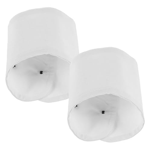 FIXOSHEE 1Paar Dekorative Manschetten für Bestickte Handgelenk Manschetten mit Abgerundeten Ecken Elegantes Design für Formelle und Anlässe für Einen FIXOSHEE 1Paar Dekorative Manschetten für Bestickte Handgelenk Manschetten mit Abgerundeten Ecken Elegantes Design für Formelle und Anlässe für Einen von FIXOSHEE