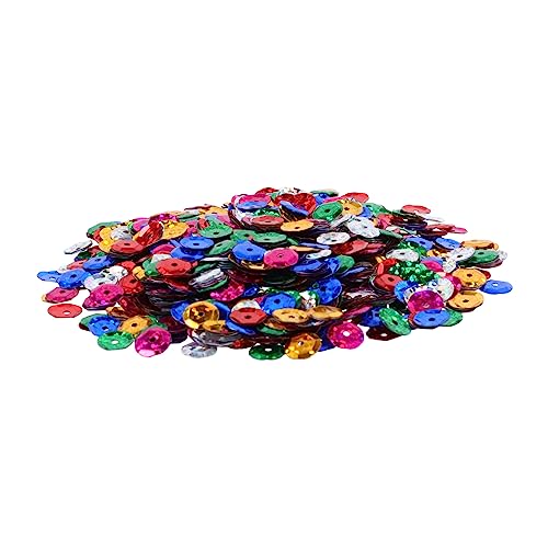 FIXOSHEE 1Packung DIY Pailletten Dekorationsset Handgefertigte Materialien für Kleidung und Schmuck Vielseitig Einsetzbar für Bastelprojekte Glitzer für Handwerk von FIXOSHEE
