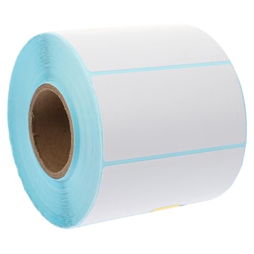 FIXOSHEE 1Rolle Aufkleber Etikettenrolle Selbstklebende für Drucker Rolle für Produktidentifizierung Scharfe Druckqualität von FIXOSHEE
