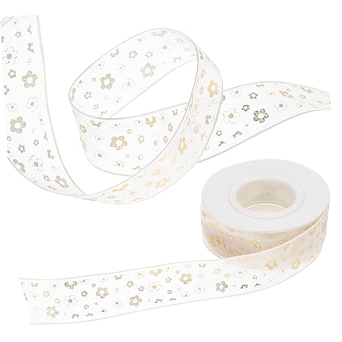 FIXOSHEE 1Rolle DIY Dekorationsband Multifunktionales Bastelband für Hochzeiten und Feste Wunderschönes Design Einfach Falten FIXOSHEE 1Rolle DIY Dekorationsband Multifunktionales Bastelband für Hochzeiten und Feste Wunderschönes Design Einfach Falten von FIXOSHEE