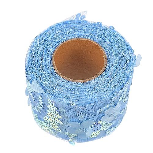 FIXOSHEE 1Rolle Dekoratives Pailletten Gurtband Yards für Hochzeiten Geburtstagsfeiern und DIY Projekte Vielseitig Einsetzbar Stirnband FIXOSHEE 1Rolle Dekoratives Pailletten Gurtband Yards für Hochzeiten Geburtstagsfeiern und DIY Projekte Vielseitig Einsetzbar Stirnband von FIXOSHEE