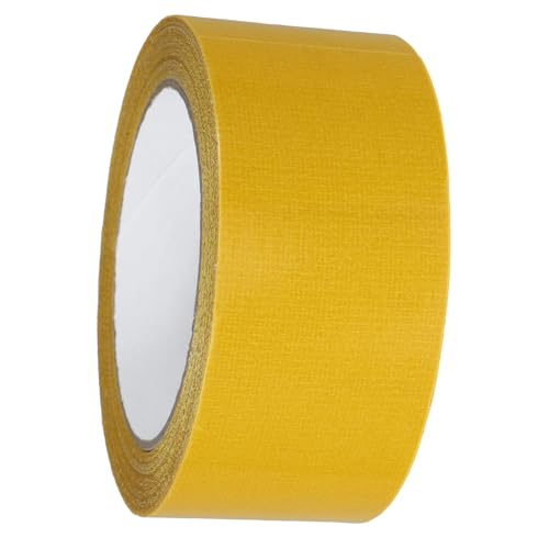 FIXOSHEE 1Rolle Fasergeflechtband Doppelseitiges Klebeband für Hohe Beanspruchung für Reparaturen Isolierungen DIY Projekte Farblich Markiert für Einfache Identifikation von FIXOSHEE