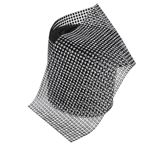 FIXOSHEE 1Rolle Glänzendes Strassband Zartes Bling Band für DIY Dekorationen für Hochzeiten Vasen und Wohnzimmer Langlebig und Funkelnd FIXOSHEE 1Rolle Glänzendes Strassband Zartes Bling Band für DIY Dekorationen für Hochzeiten Vasen und Wohnzimmer Langlebig und Funkelnd von FIXOSHEE