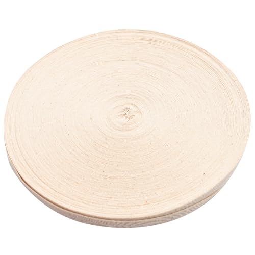 FIXOSHEE 1Rolle Kleidungsband Baumwolle Hochwertiges Nähband für DIY Projekte Handwerk Geschenkverpackungen und Dekoration für Kleidung Vorhänge und Tischdecken FIXOSHEE 1Rolle Kleidungsband Baumwolle Hochwertiges Nähband für DIY Projekte Handwerk Geschenkverpackungen und Dekoration für Kleidung Vorhänge und Tischdecken von FIXOSHEE