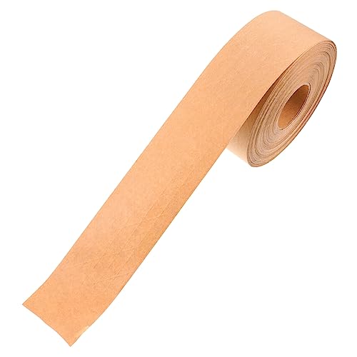 FIXOSHEE 1Rolle Kraftpapier Klebeband Selbstklebendes Verpackungsband Beschreibbar Hochgradig Haftend für und Bastelarbeiten von FIXOSHEE