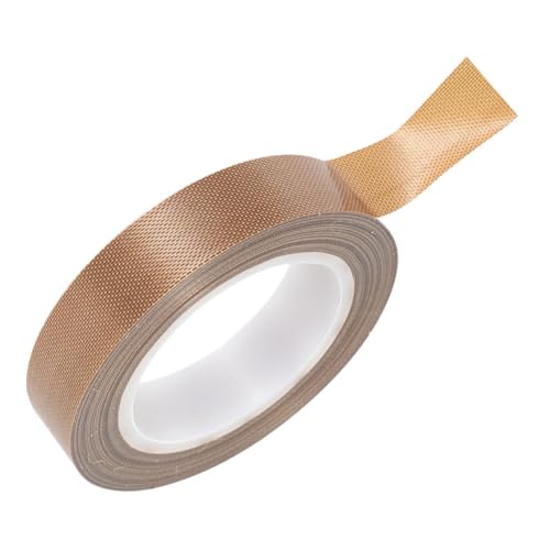FIXOSHEE 1Rolle Ptfe Klebeband Hitzefestes Isolierband für Lebensmittel Vakuumierung Langlebig Vielseitig für Zuhause Industrieanwendungen von FIXOSHEE