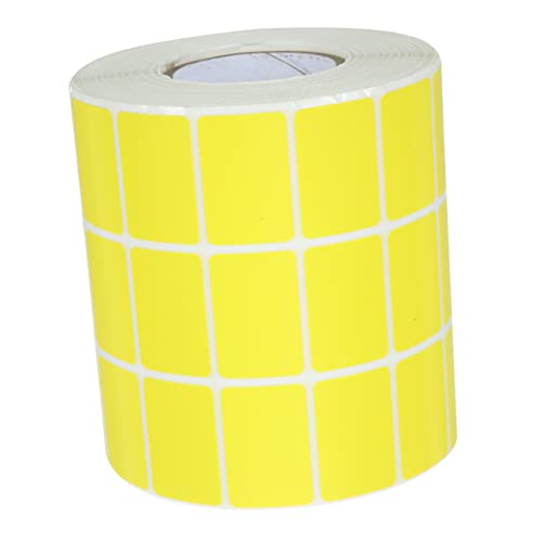 FIXOSHEE 1Rolle Selbstklebende Versandetiketten Farbige Beschreibbar Langlebig für Organisation und Versand Praktische DIY Aufkleber von FIXOSHEE