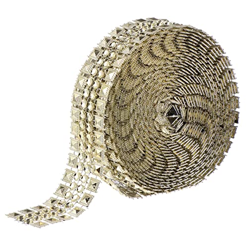 FIXOSHEE 1Rolle Strassband Yards Glitzer Dekorationsband Vielseitig für DIY Hochzeitsdekorationen Basteln von Kleidung Geschenkverpackungen und Mehr FIXOSHEE 1Rolle Strassband Yards Glitzer Dekorationsband Vielseitig für DIY Hochzeitsdekorationen Basteln von Kleidung Geschenkverpackungen und Mehr von FIXOSHEE