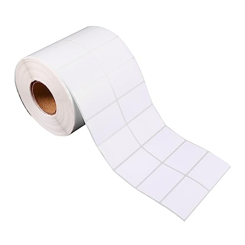 FIXOSHEE 1Rolle Thermaletikettenrolle Selbstklebend für Thermodrucker für Versandetiketten und Preisaufkleber Langlebig und Leicht zu Verwenden von FIXOSHEE
