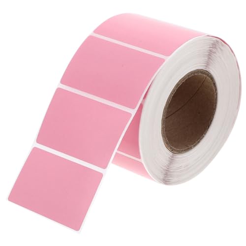 FIXOSHEE 1Rolle Thermische Etikettenrolle Selbstklebende Farbige Aufkleber für Adressbeschriftung Vielseitig Einsetzbar für Flaschen Preisschilder und FIXOSHEE 1Rolle Thermische Etikettenrolle Selbstklebende Farbige Aufkleber für Adressbeschriftung Vielseitig Einsetzbar für Flaschen Preisschilder und von FIXOSHEE