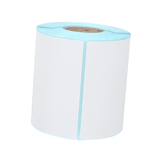 FIXOSHEE 1Rolle Thermodruckerpapier Etikettenaufkleber für Versandetiketten Barcode und Identifikationsetiketten für Zuhause Büro von FIXOSHEE