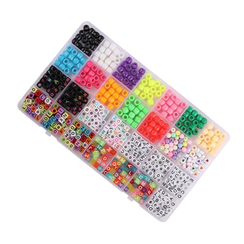 FIXOSHEE 1Satz Acryl Buchstabenperlen Große Perlen für DIY Schmuckherstellung von Armbändern und Handgefertigte Alphabetperlen Vielseitig und Langlebig FIXOSHEE 1Satz Acryl Buchstabenperlen Große Perlen für DIY Schmuckherstellung von Armbändern und Handgefertigte Alphabetperlen Vielseitig und Langlebig von FIXOSHEE