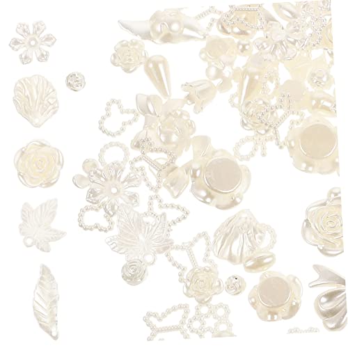 FIXOSHEE 1Satz Acrylharz Flatback Dekorationsset für DIY Schmuckherstellung Vielseitige Zubehörteile für Nageldekoration Kunstprojekte Bastelbedarf und FIXOSHEE 1Satz Acrylharz Flatback Dekorationsset für DIY Schmuckherstellung Vielseitige Zubehörteile für Nageldekoration Kunstprojekte Bastelbedarf und von FIXOSHEE