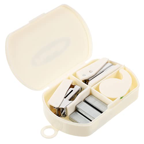 FIXOSHEE 1Satz Office Supply Kit Multifunktionales Handbuch für Scrapbooking Klebebandspender und Hefter für Schulprojekte von FIXOSHEE