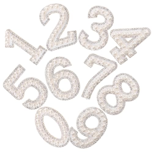 FIXOSHEE 1Satz Patches mit Strasssteinen Aufbügelbar DIY Kleidung Teiliges Langlebig und Hautfreundlich für Jeans Rucksäcke Kissen und Mehr zur Dekoration von FIXOSHEE