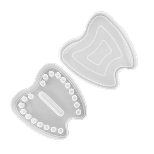 FIXOSHEE 1Satz Silikonform für Aufbewahrung DIY Epoxidharz Gießform Transparent Leicht zu Entformen zur Erinnerung für Babyzähne und Lanugo FIXOSHEE 1Satz Silikonform für Aufbewahrung DIY Epoxidharz Gießform Transparent Leicht zu Entformen zur Erinnerung für Babyzähne und Lanugo von FIXOSHEE