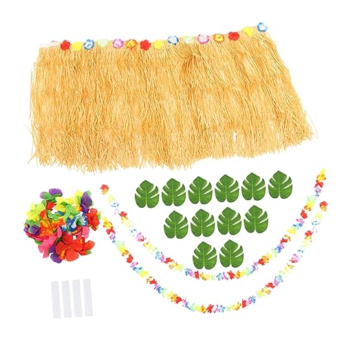 FIXOSHEE 1Satz Tischrock Künstliche Blumen für Tropische Feiern für Luau Partys und Sommerfestlichkeiten FIXOSHEE 1Satz Tischrock Künstliche Blumen für Tropische Feiern für Luau Partys und Sommerfestlichkeiten von FIXOSHEE