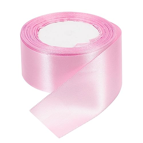 FIXOSHEE 1Stück Breites Satinband Mittelrosa für Hochzeiten Dekorationen und Langlebig Hautfreundlich für Geschenkverpackung und Bastelprojekte FIXOSHEE 1Stück Breites Satinband Mittelrosa für Hochzeiten Dekorationen und Langlebig Hautfreundlich für Geschenkverpackung und Bastelprojekte von FIXOSHEE